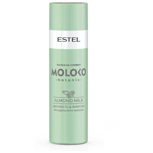 Бальзам-сливки MOLOKO BOTANIC для ухода за волосами ESTEL PROFESSIONAL 200 мл