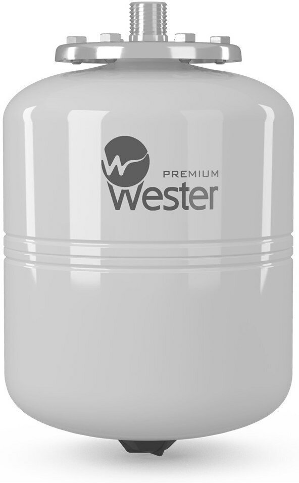 Бак мембранный для ГВС и гелиосистем Wester Premium WDV 35