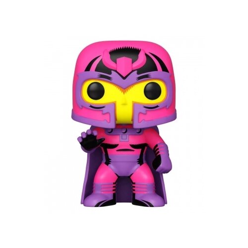 фото Фигурка funko pop! bobble marvel black light magneto (exc) 55627