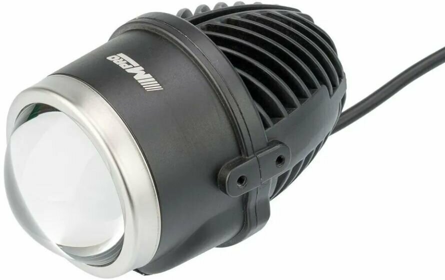 Светодиодные линзы противотуманного света Optima LED FOG Lens M-PRO 2,0" 5500K (2 шт) — фото 7