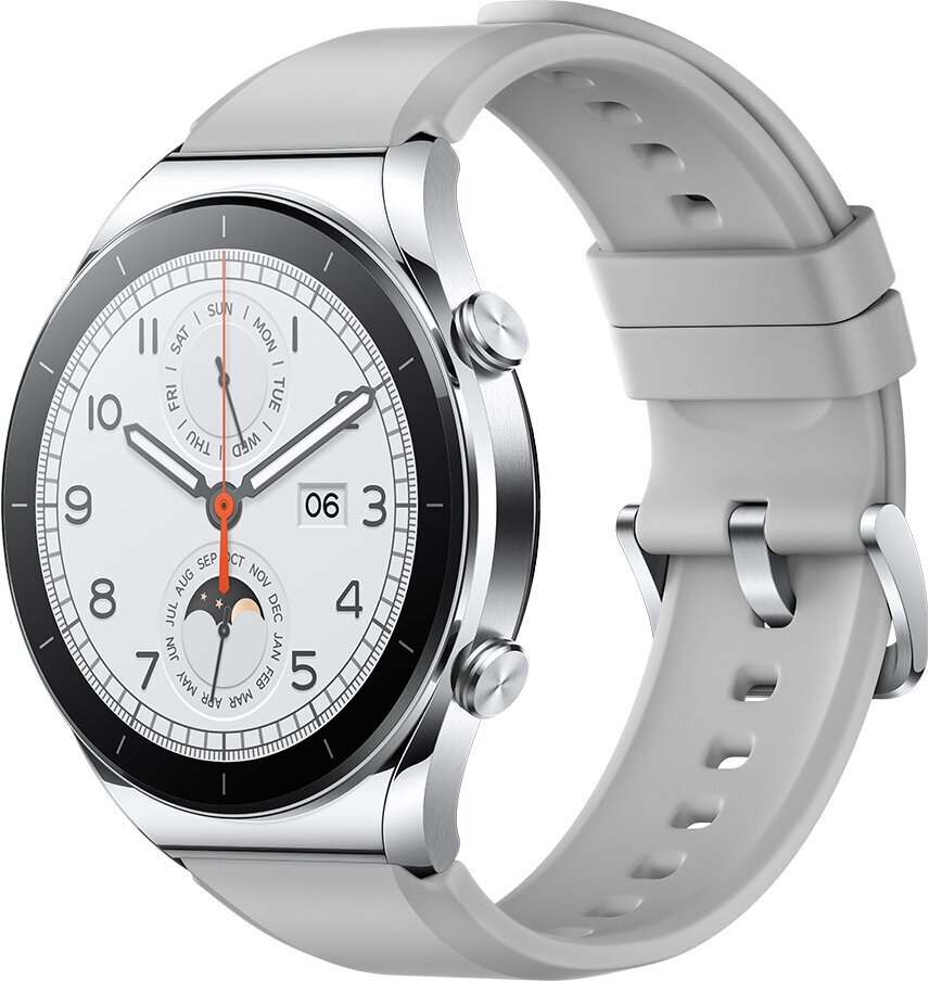 Смарт-часы Xiaomi Watch S1 GL Silver (BHR5560GL)