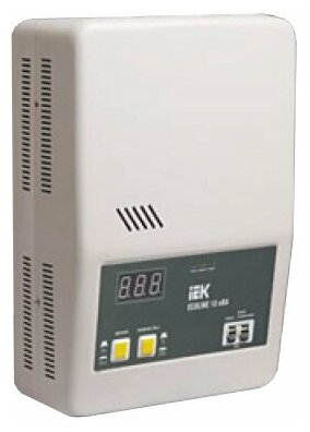 Стабилизатор напряжения Iek IVS27-1-10000 настенный серии Ecoline 10 кВА IEK IVS27-1-10000 .