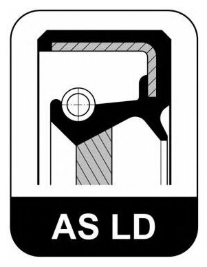 Сальник распределительного вала Elring 012.160