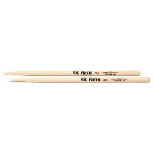 Барабанные палочки Vic Firth American Classic Extreme 5A Nylon vic firth p2bn 3 2bn 1 барабанные палочки материал орех нейлоновые наконечники 4 пары по цене 3х