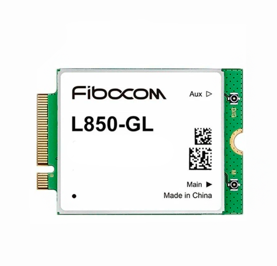 Комплект Модем M2 Fibocom L850-GL cat9 + Адаптер USB 30 Box для M2 модемов