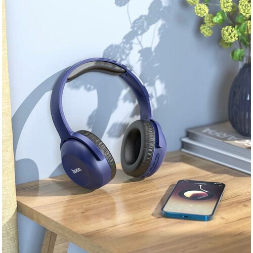 Беспроводные наушникиHoco W33хорошая изоляция от внешних шумовCOMPACTмузыка до 10 часовхороший звуксиний 218400₽