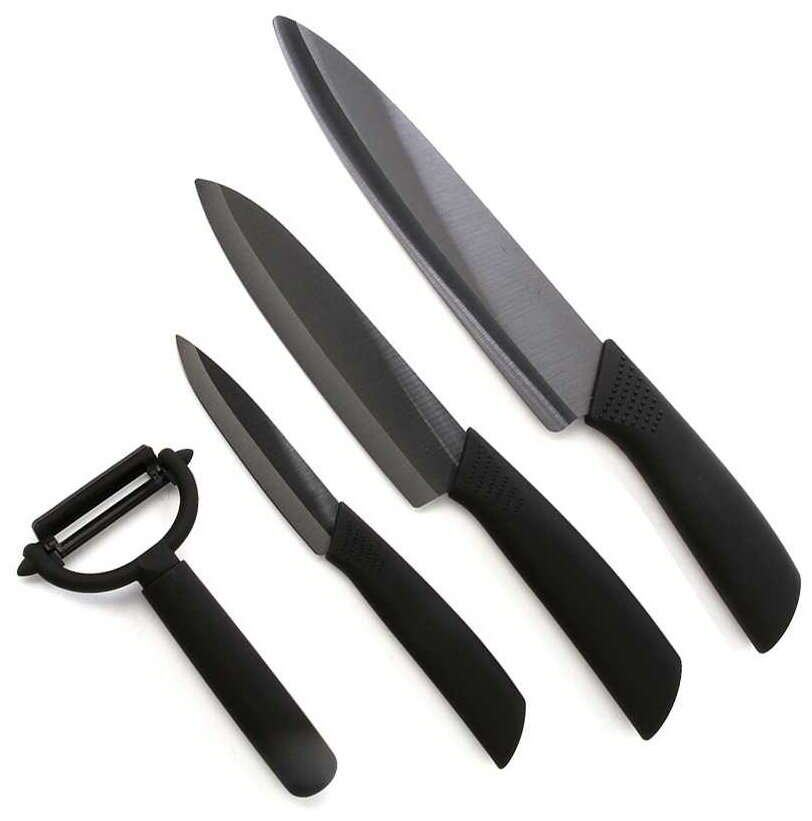 Набор ножей Huo Hou Heat Knife Set 4шт