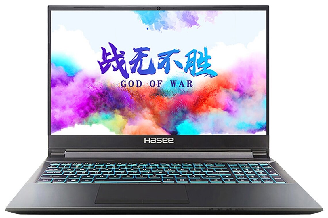 Ноутбук HASEE Z7-TA5NA Z7-TA5NA (15.6", Core i5 11260H, 8Gb/ SSD 512Gb, GeForce® RTX 3050 для ноутбуков) Черный - фотография № 10