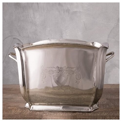 Емкость для охлаждения вина Roomers Tableware silver plated , 9521SA/S