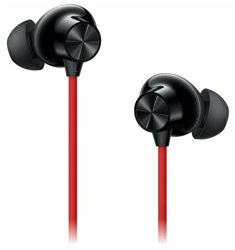 Наушники OnePlus Bullets Wireless Z2 (Цвет: Acoustic Red)