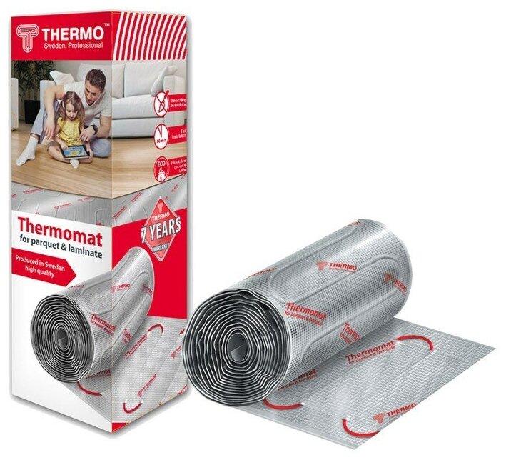 Теплый пол электрический Thermomat TVK-130 LP (10 кв. м)