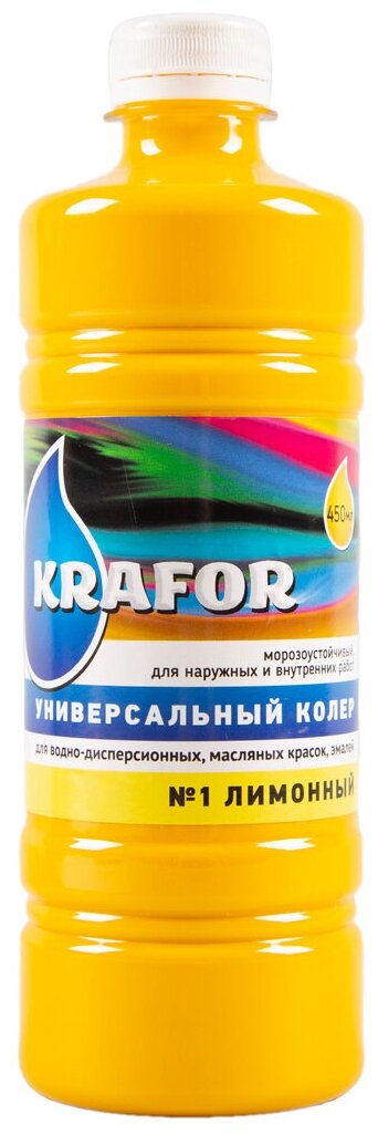 Колеровочная краска Krafor универсальный
