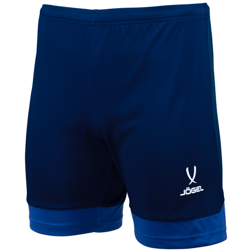 фото Шорты jogel division performdry union shorts размер m, темно-синий/синий/белый