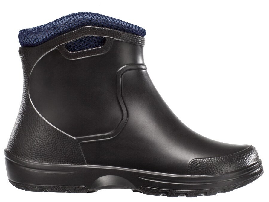 фото Ботинки "TORVI City" из полимерных материалов (ЭВА) с вкладышем, цвет: Черный, размер: 43