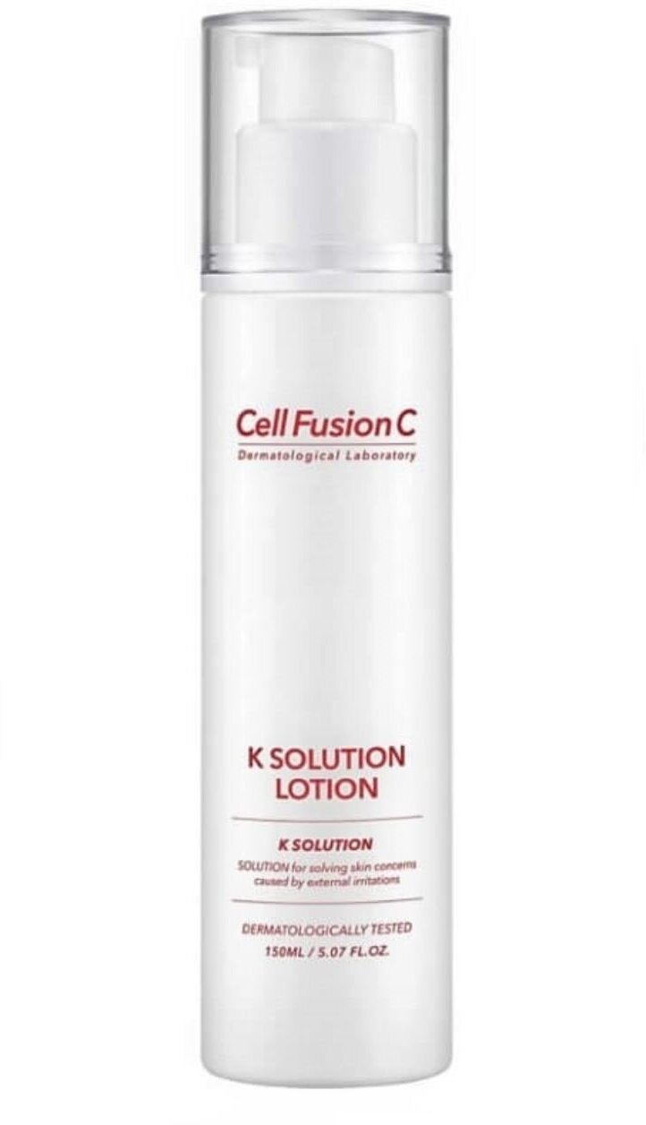 Cell Fusion C K Solution Lotion Лосьон с витамином К, 150 мл