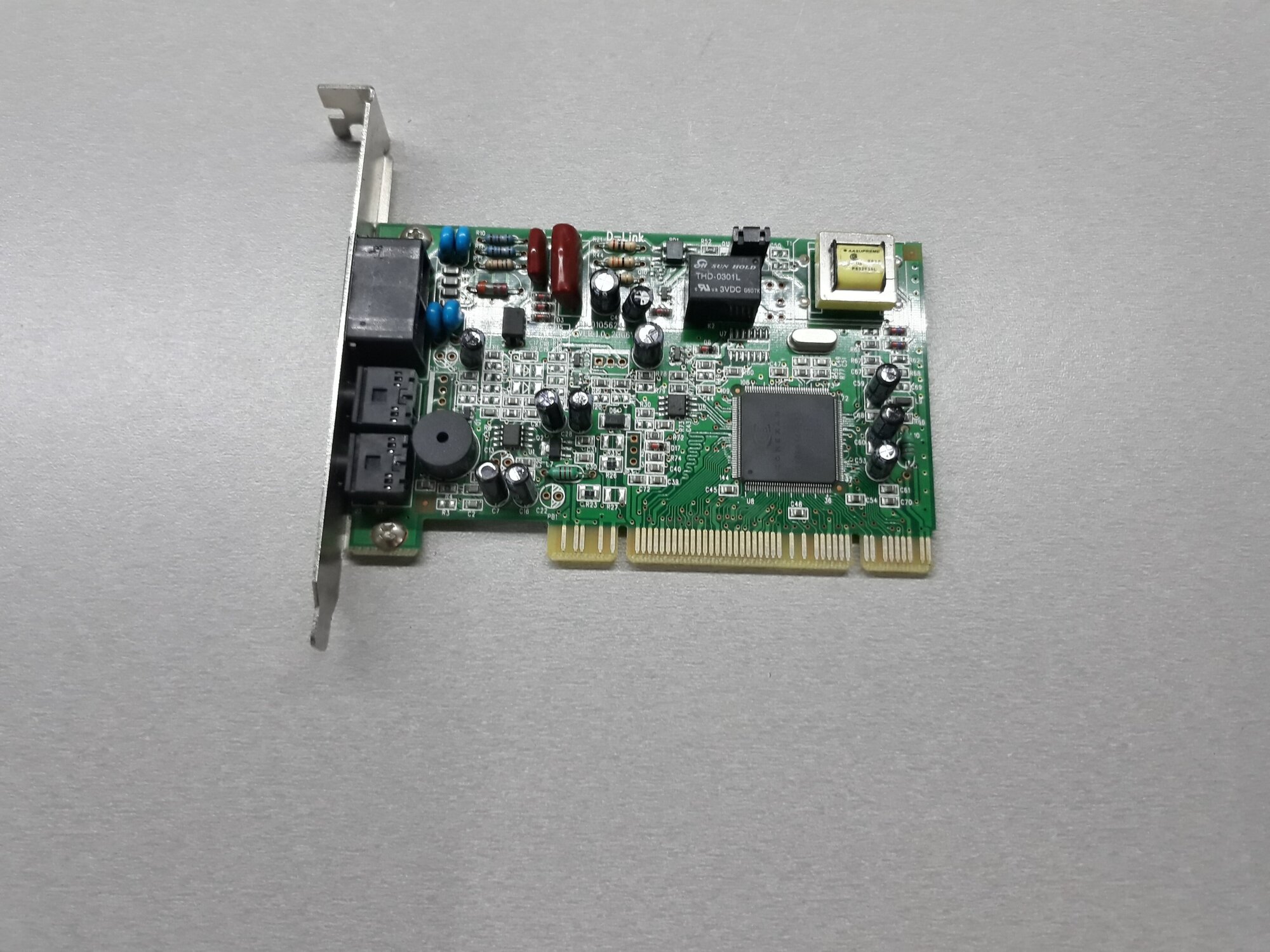 DSL Модем PCI D-Link DFM-562I SG на чипе Conexant CX06834-212