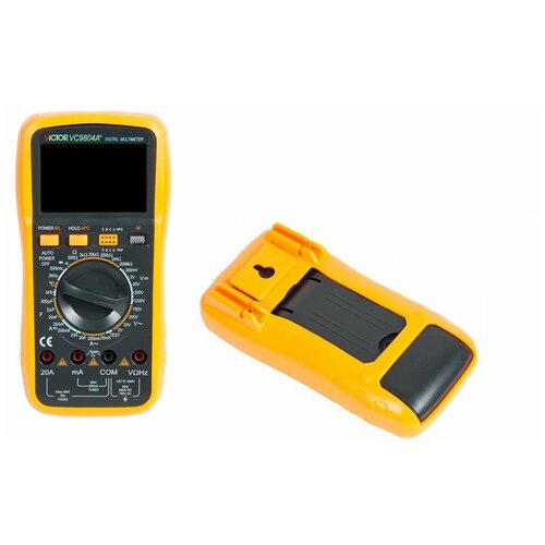 Мультиметр Victor / партномер VC9804A+ мультиметр victor [multimeter] vc830l