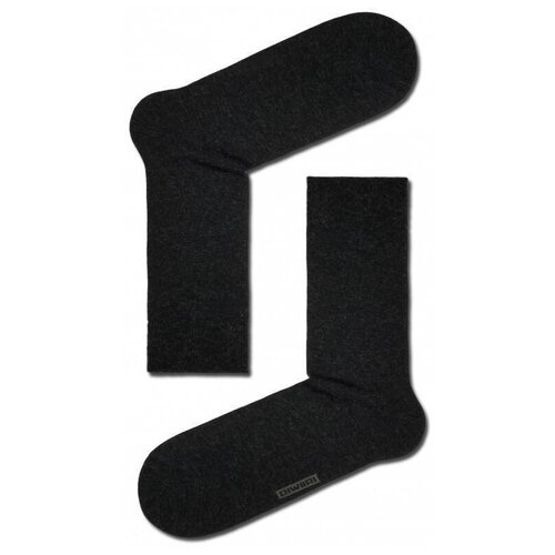 фото Носки diwari comfort 15с-66сп, размер 25(40-41), черный