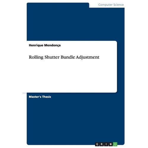 Rolling Shutter Bundle Adjustment
