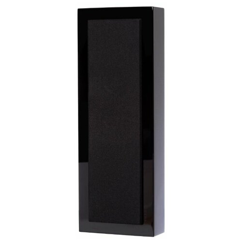 Центральный канал DLS Flatbox Slim Large V2, black piano подвесная акустическая система dls flatbox mini v3 назначение hi fi white
