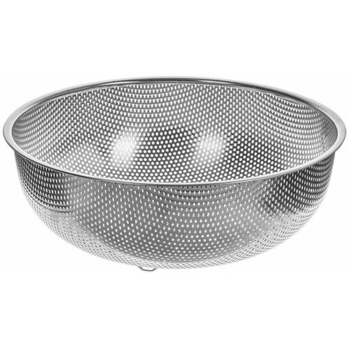 Дуршлаг-миска d28,5см нерж