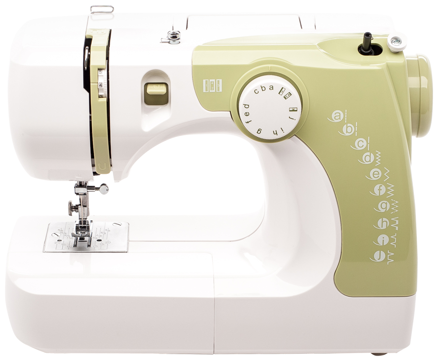 Швейная машина Comfort 14, бело-зеленый