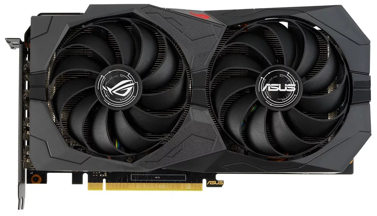 Видеокарта ASUS ROG Strix GeForce GTX 1660 SUPER Advanced Edition 6GB (ROG-STRIX-GTX1660S-A6G-GAMING)