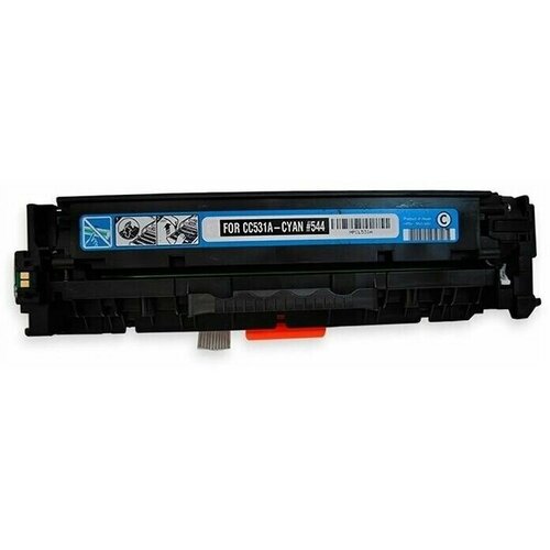 картридж printlight cc531a ce411a cf381a canon 718 голубой для hp Без бренда CC531A/CE411A/CF381A картридж лазерный (HP CC531A - CE411A - CF381A), голубой 2800 стр