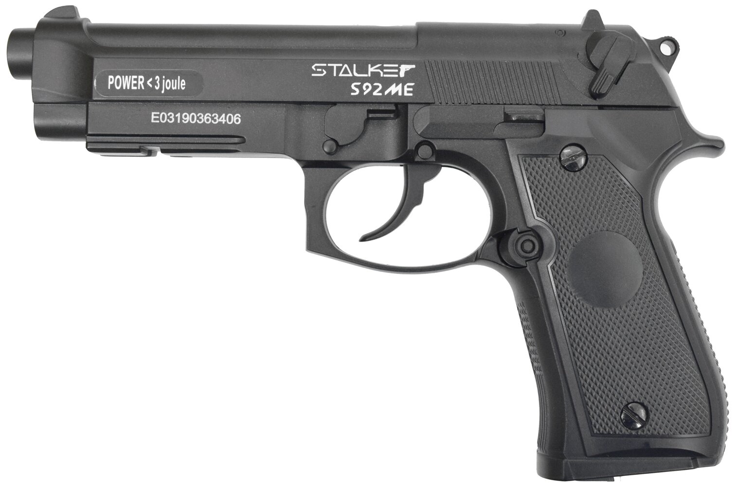 Пневматический пистолет Stalker S92ME (beretta) 4,5 мм