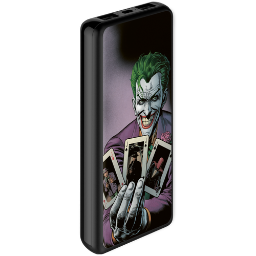 Внешний АКБ 10000 mAh 2 USB 1 MICRO 21A Li-pol черный Joker Deppa 301076 139000₽
