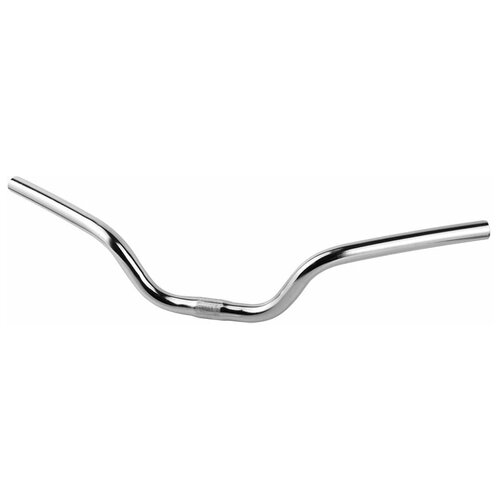 Руль ZXD-009-N шириной 520 мм для для детских велосипедов, стальной, серебр/450066