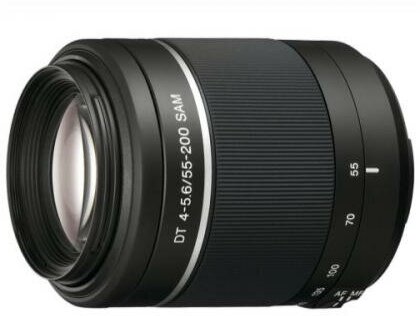 Sony DT 55-200mm f/4-5.6 SAM (SAL-55200-2)