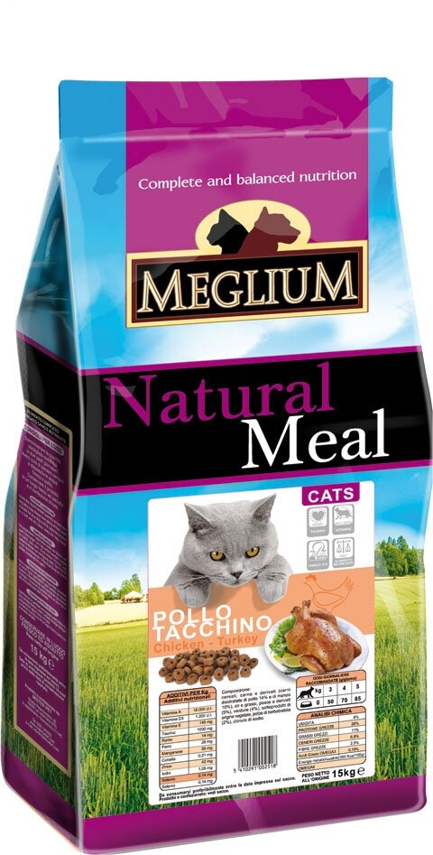 Корм для кошек MEGLIUM - фото №8