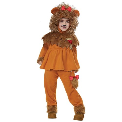 фото Костюм california costumes лев из страны оз 00183, оранжевый, размер l (4-6 лет)