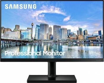 Монитор Samsung 24" F24T450FZU черный