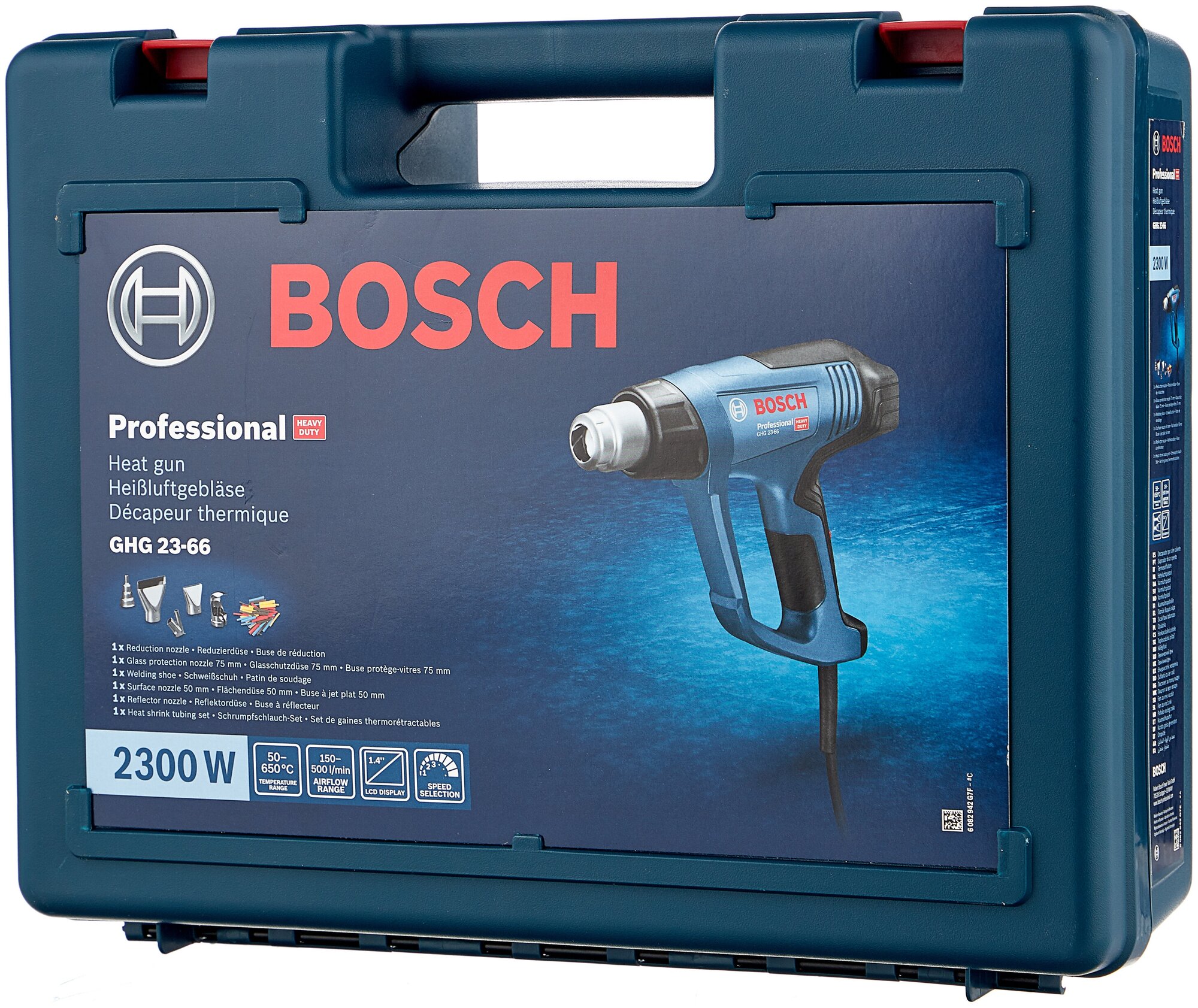 Фен строительный Bosch GHG 23-66 - фотография № 6
