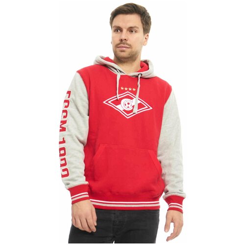 фото Толстовка, худи фк спартак (s), atributika & club, 100600