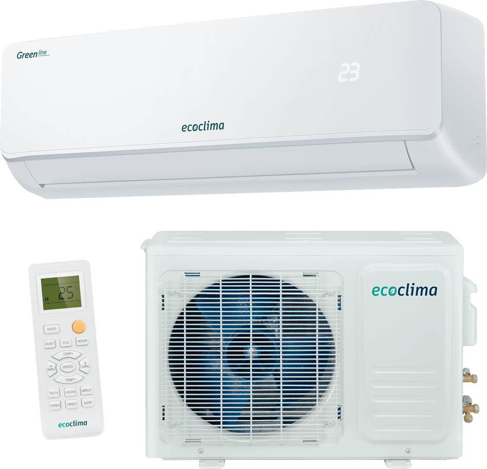 Ecoclima Green line On-Off EC-09GC/ECW-09GC