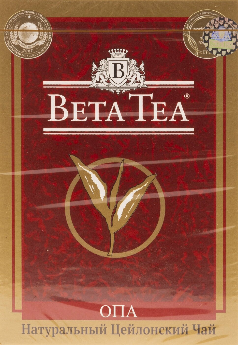 Чай черный Beta Tea Опа 250г - фото №5