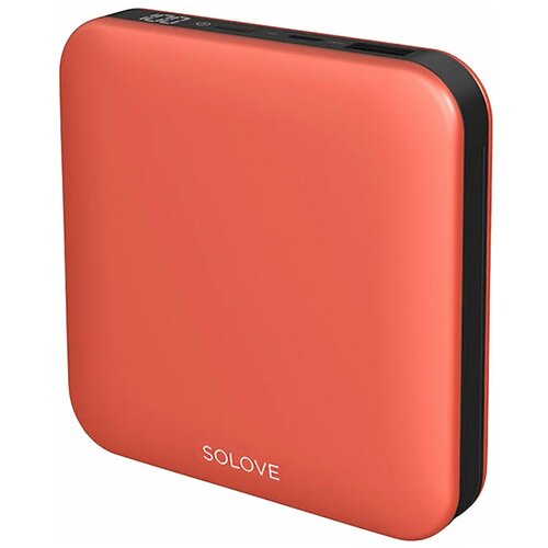 Внешний аккумулятор Solove 10000mAh A2-PRO ORANGE оранжевый 214900₽