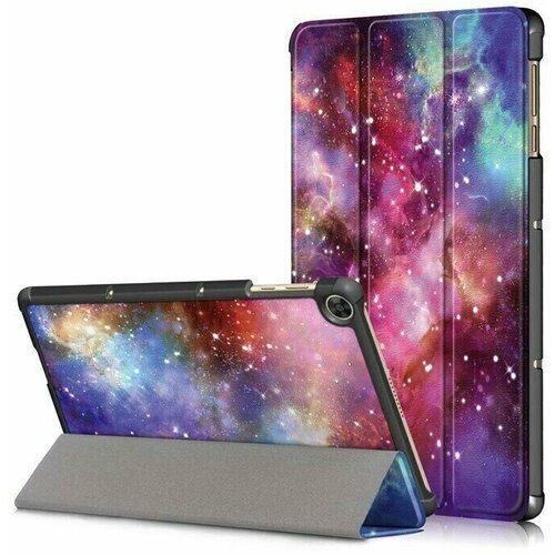 Чехол Smart Case для Huawei MatePad T10 / T10s / C5e / C3 / Honor Pad X8 / X8 Lite / X6 (Galaxy) case for huawei matepad 11 2021 10 95 slim tri fold smart pu leather stand tablet cover for huawei matepad 11 tablet funda