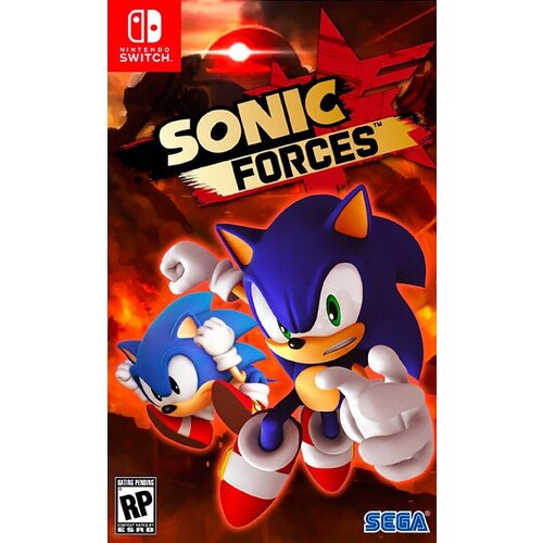 sonic forces русская версия switch Игра Sonic Forces (русские субтитры) (Nintendo Switch)