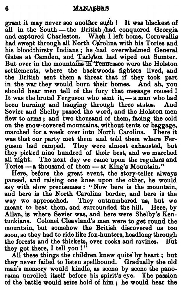 Manassas, A Novel Of The War (Upton Sinclair) - фото №6