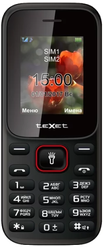 Мобильный телефон teXet TM-128 Чёрный