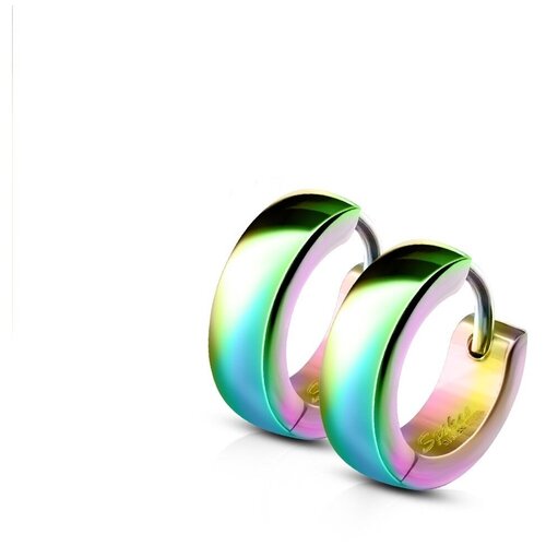 Серьги Spikes разноцветный 600₽