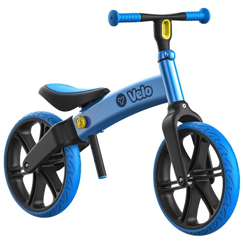 фото Беговел yvolution velo balance синий (101053)