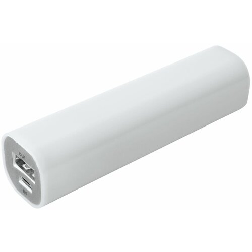 Внешний аккумулятор Easy Shape 2000 мАч белый 93х24х24 см упаковка 106х57х33 см пластик 107600₽