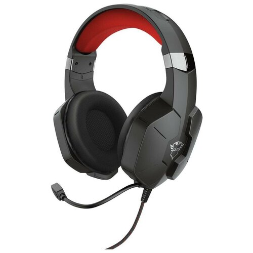 Гарнитура Trust GXT 323 Carus Headset (23652) накладная игровая гарнитура trust gxt 4371 ward черная