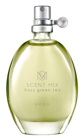 фото AVON туалетная вода Scent Mix Fizzy Green Tea
