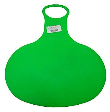 фото Ледянка Малышок, цвет зеленый, Ирбит